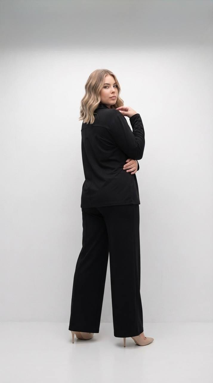 Dres damski duży rozmiar 8182