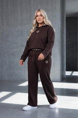 Dres damski duży rozmiar 8182