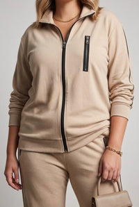Dres damski duży rozmiar 8182