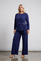 Dres damski duży rozmiar 8182