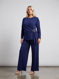 Dres damski duży rozmiar 8182