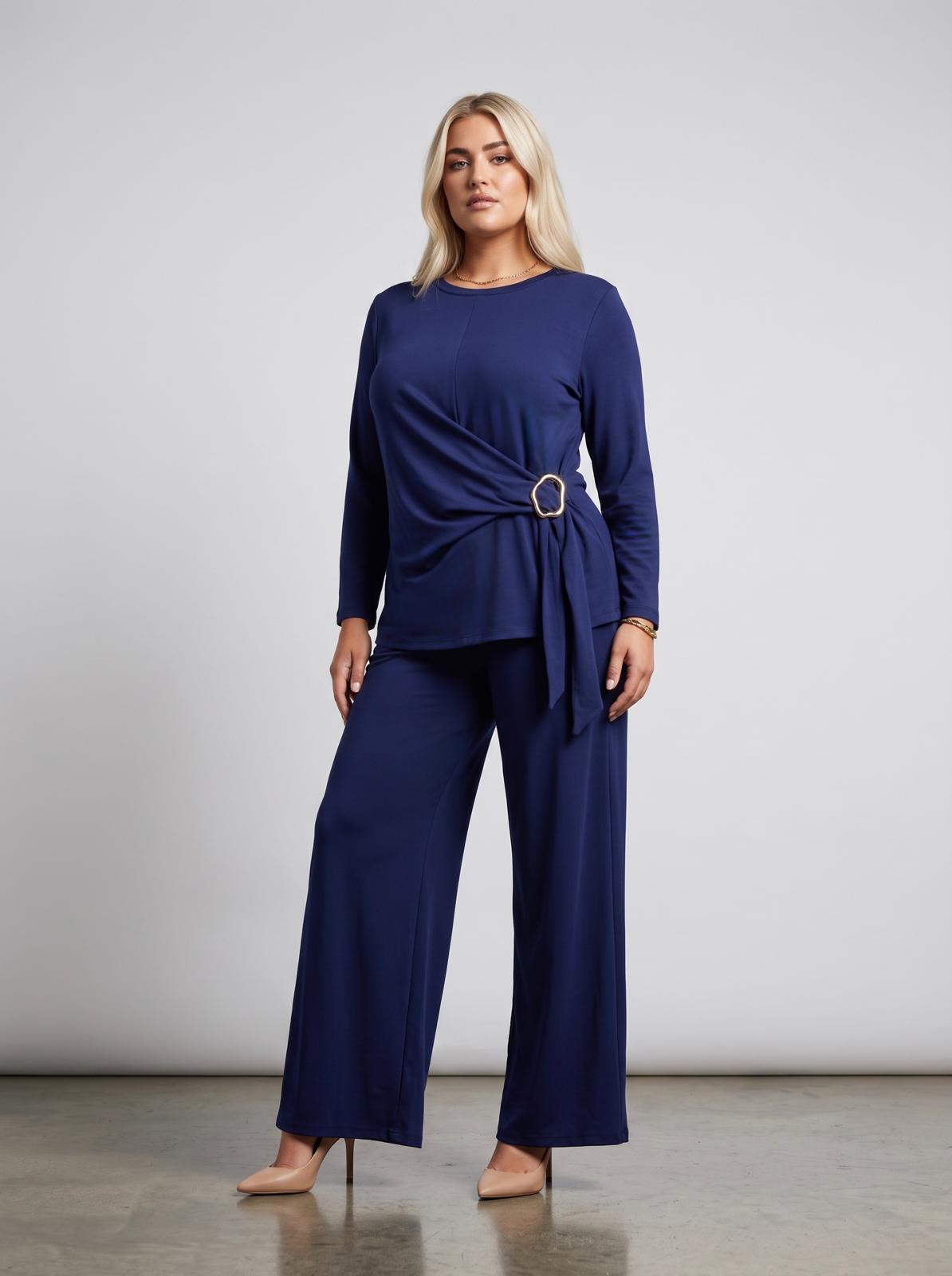 Dres damski duży rozmiar 8182
