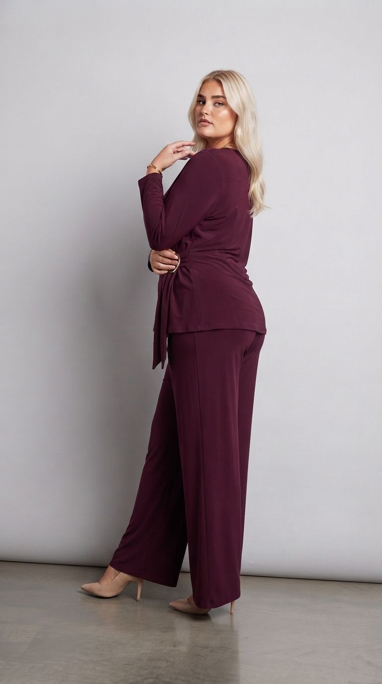 Dres damski duży rozmiar 8182