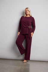 Dres damski duży rozmiar 8182