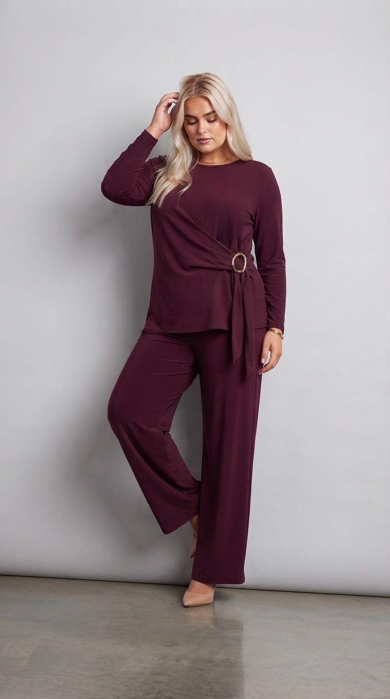 Dres damski duży rozmiar 8182