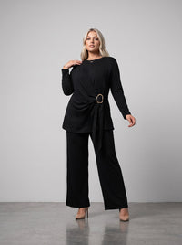 Dres damski duży rozmiar 8182