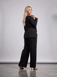Dres damski duży rozmiar 8182