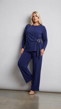 Dres damski duży rozmiar 8182