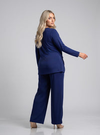 Dres damski duży rozmiar 8182