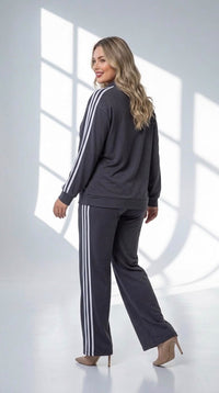 Dres damski duży rozmiar 8182