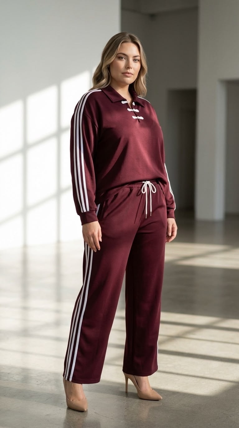 Dres damski duży rozmiar 8182
