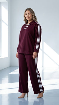 Dres damski duży rozmiar 8182