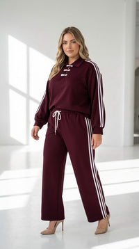 Dres damski duży rozmiar 8182