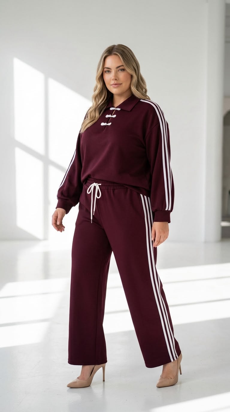 Dres damski duży rozmiar 8182