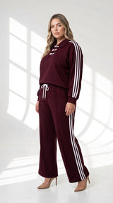 Dres damski duży rozmiar 8182