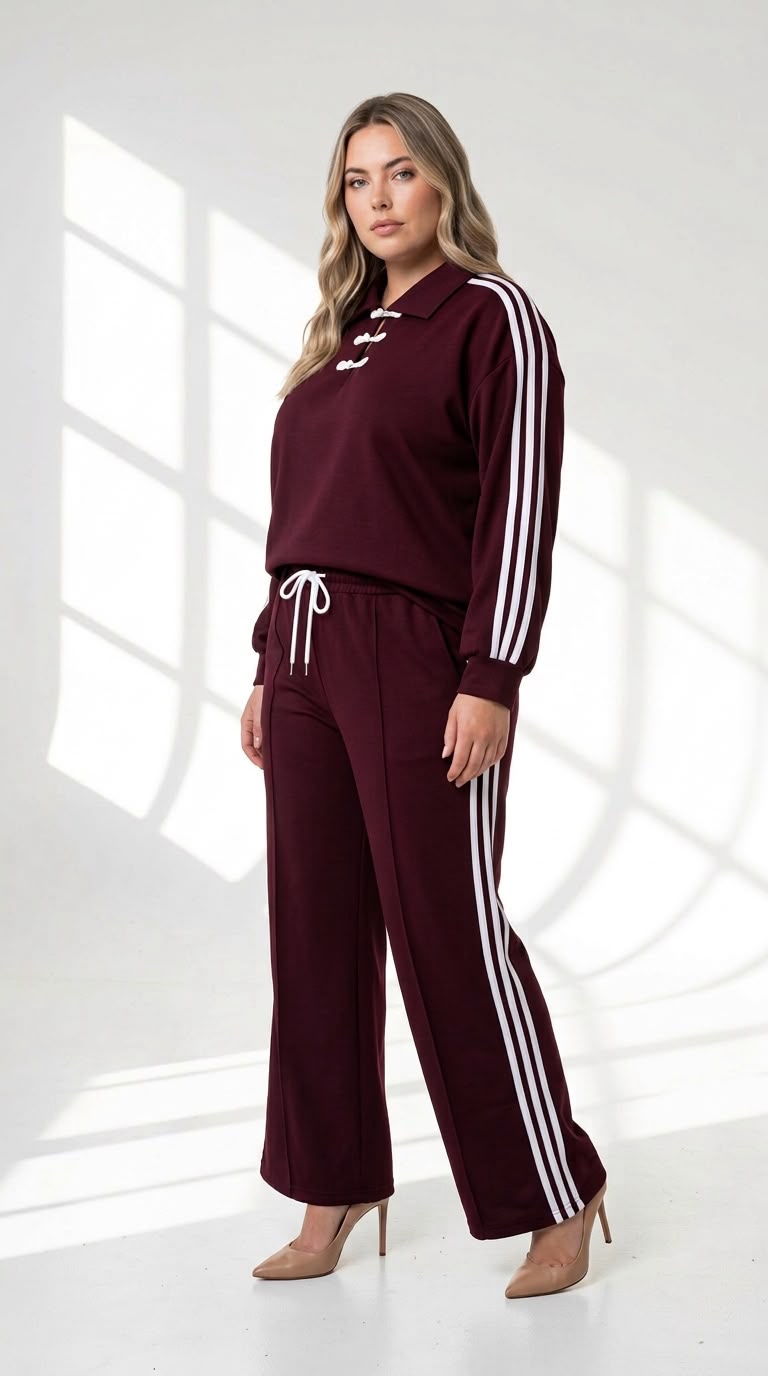 Dres damski duży rozmiar 8182