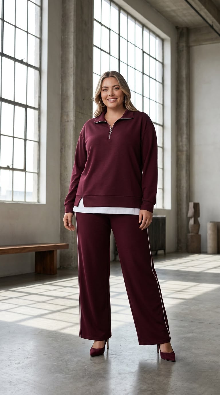 Dres damski duży rozmiar 8182