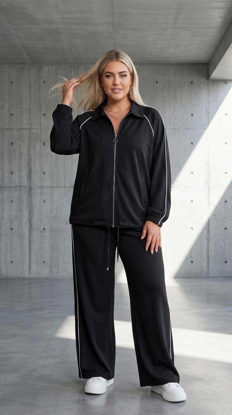 Best Sellers, Trening dama marimi mari 8312, bigsize.ro