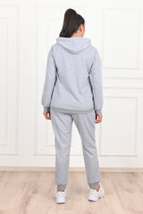 Trening dama marimi mari cu gluga 8880