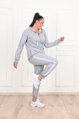 Trening dama marimi mari cu gluga 8880