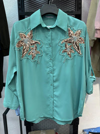 Koszula damska duże rozmiary 1673-24