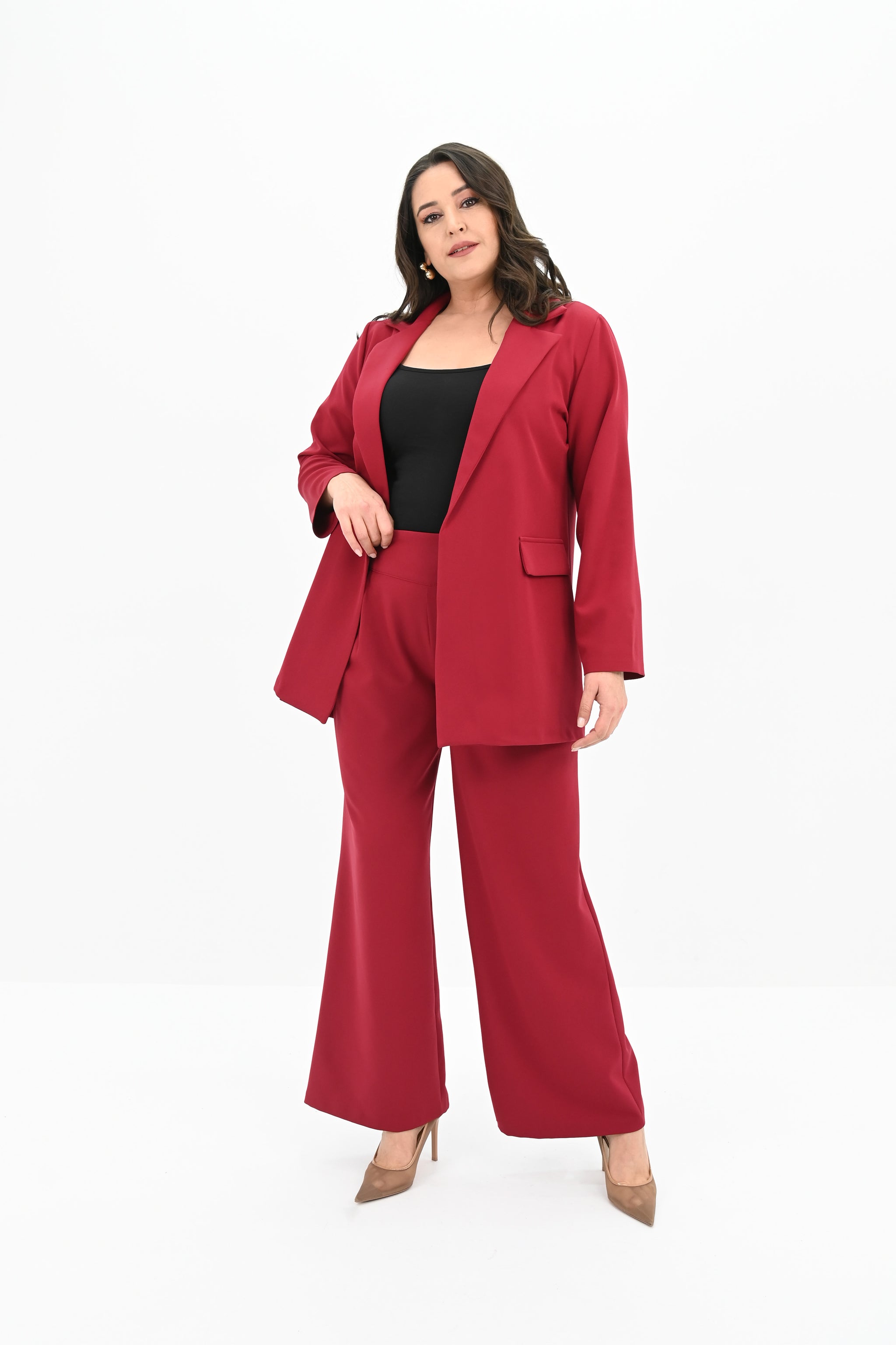 Compleu elegant dama marimi mari 9008