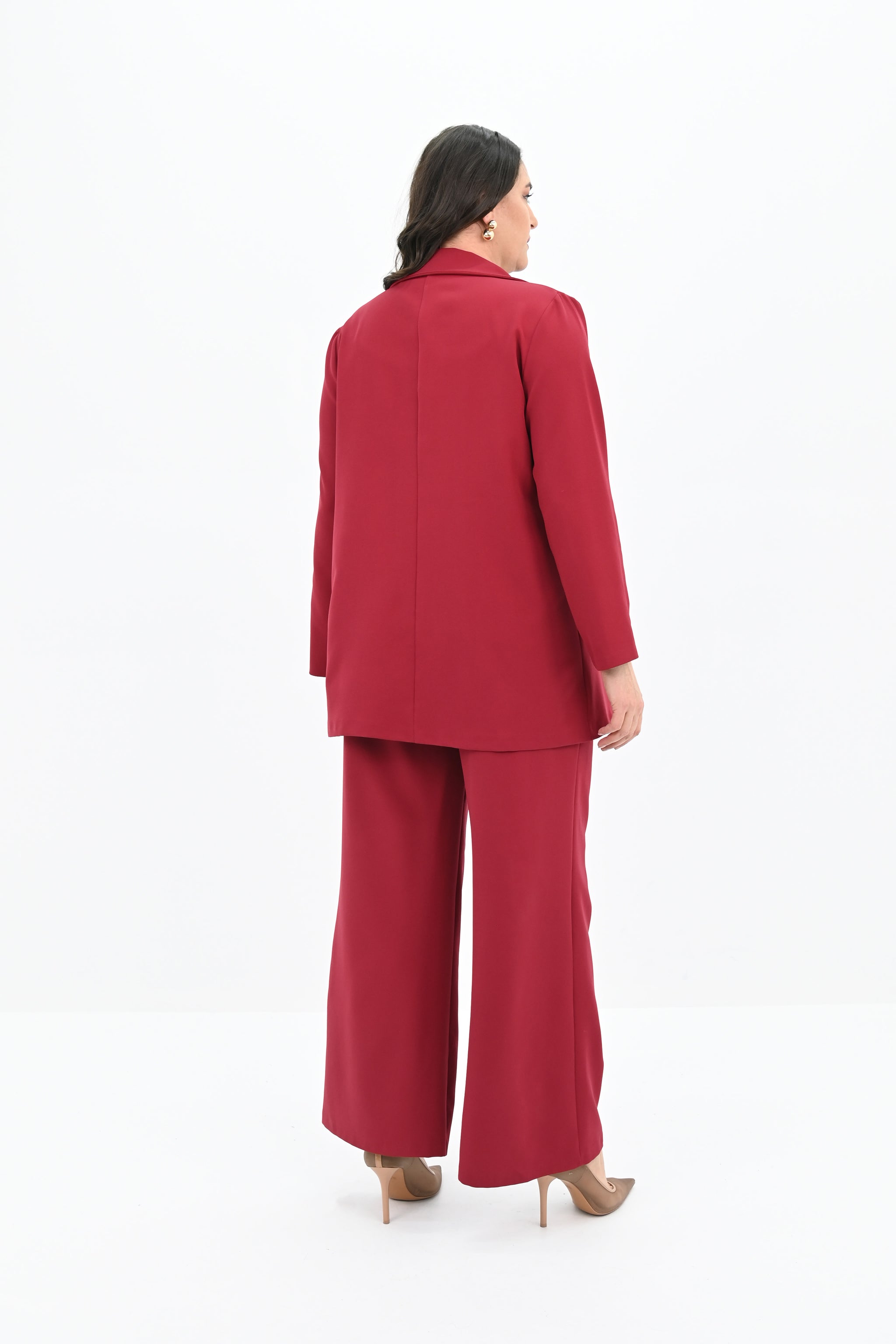 Compleu elegant dama marimi mari 9008