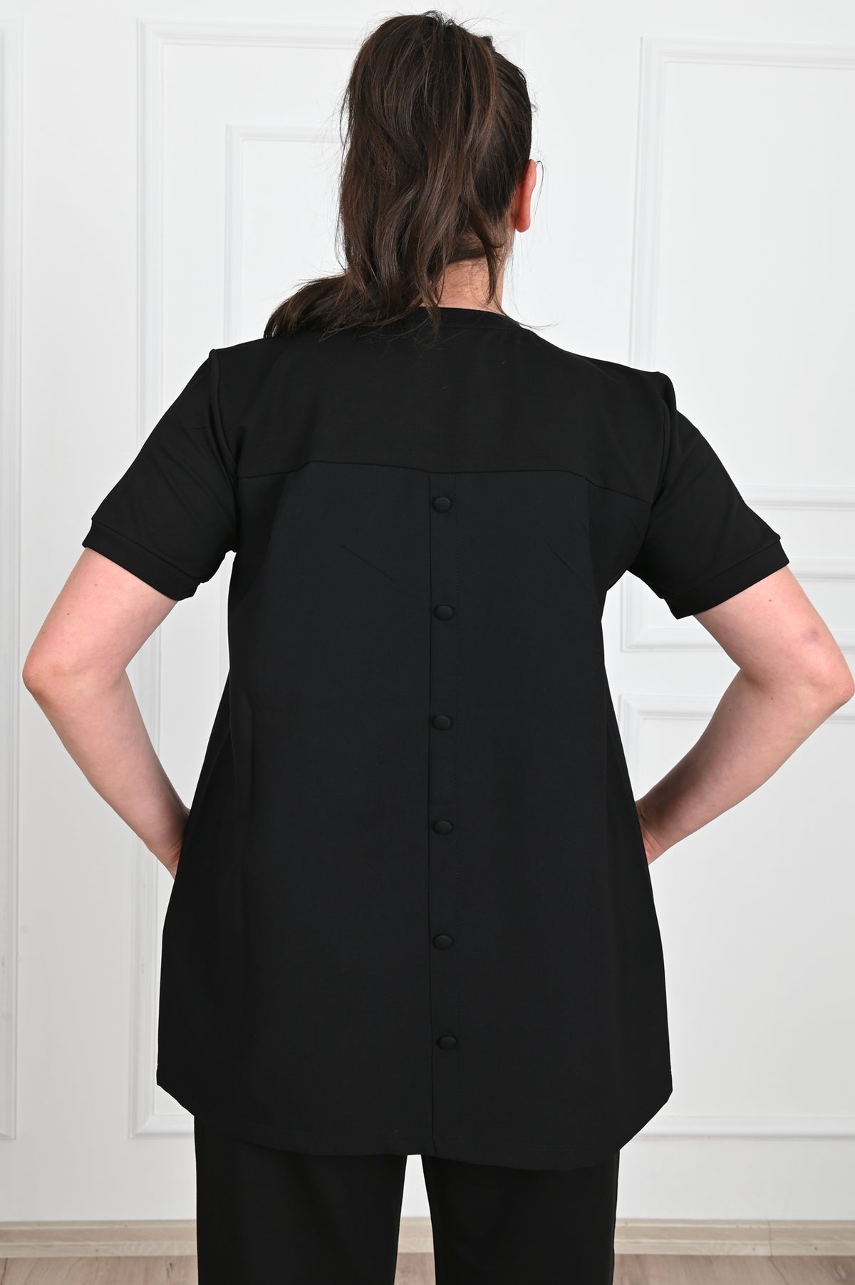 Dres damski duży rozmiar 9653