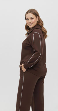 Dres damski duży rozmiar 8182