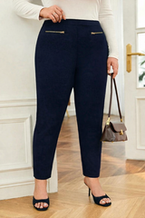 Pantaloni dama marimi mari 6259