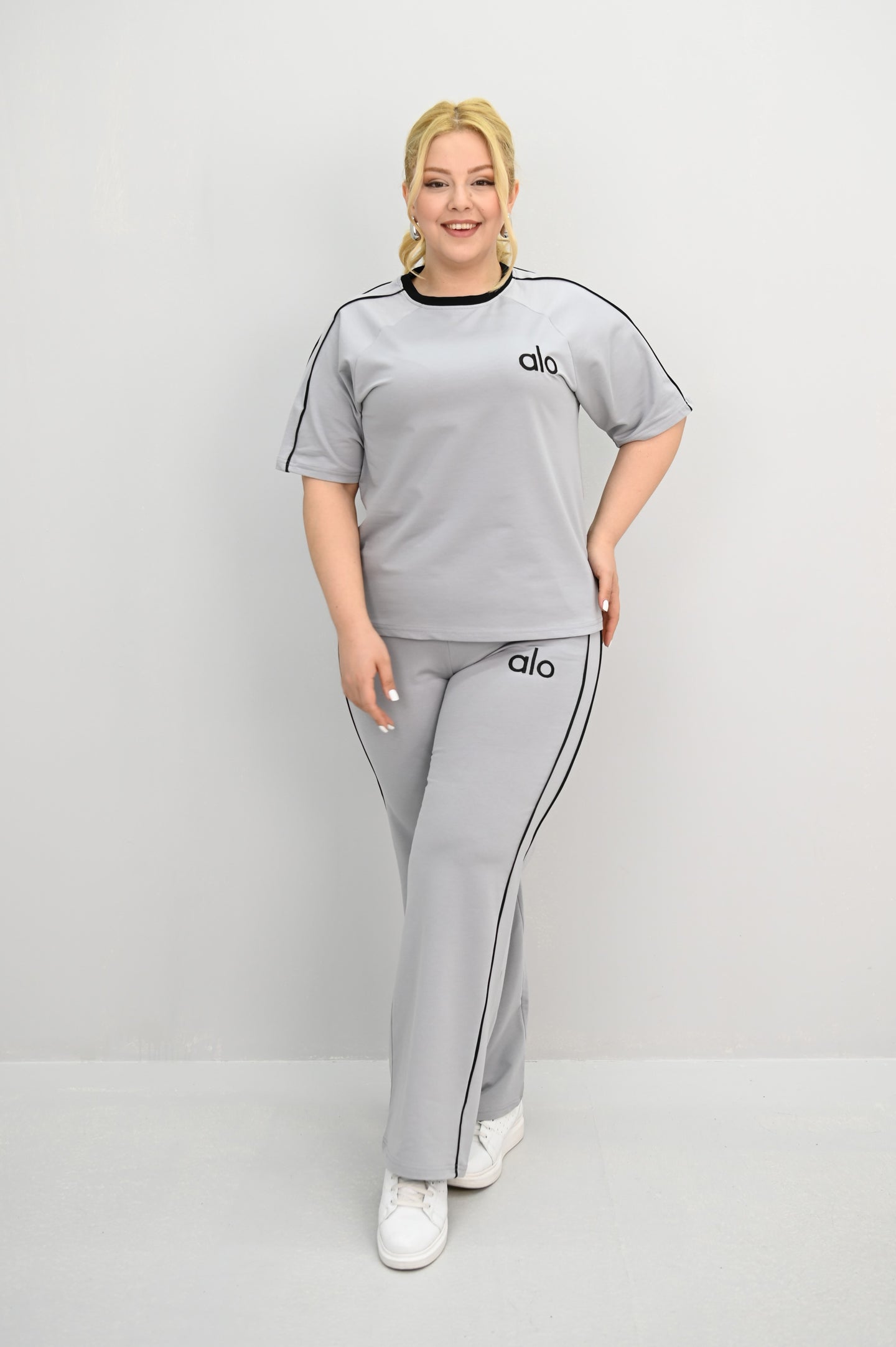 Dres damski duży rozmiar 8191