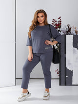 Damski dres Nobilitas 8102 w dużych rozmiarach