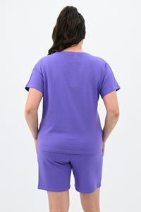 Dres damski plus size Freedom short 8092