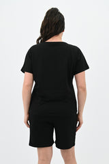 Dres damski plus size Freedom short 8092