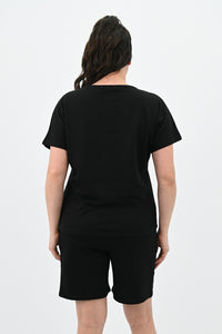 Dres damski plus size Freedom short 8092