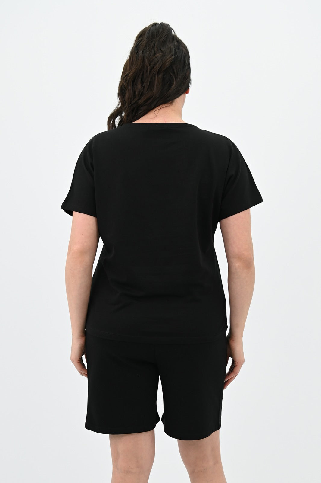 Dres damski plus size Freedom short 8092