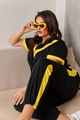 Trening dama marimi mari in doua culori 8109