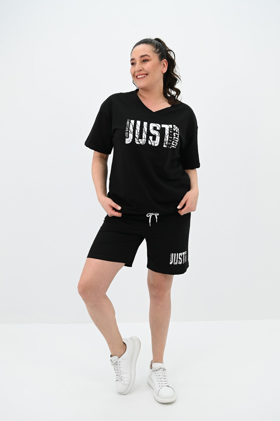 Garnitur damski plus size Just 8087