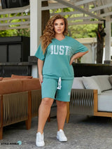 Garnitur damski plus size Just 8087