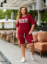 Garnitur damski plus size Just 8087