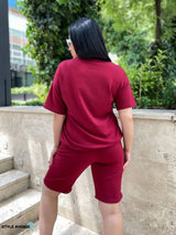 Garnitur damski plus size Just 8087
