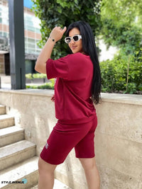 Garnitur damski plus size Just 8087