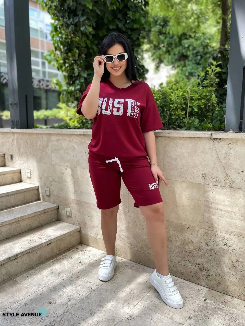 Garnitur damski plus size Just 8087