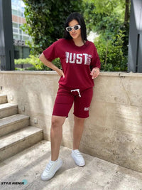 Garnitur damski plus size Just 8087
