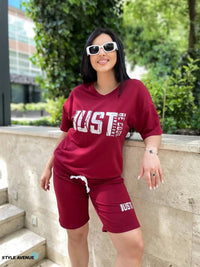 Garnitur damski plus size Just 8087