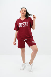 Garnitur damski plus size Just 8087