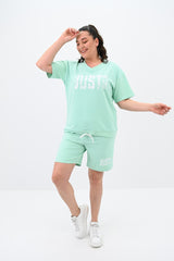 Garnitur damski plus size Just 8087