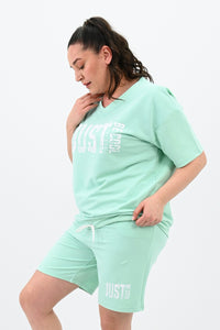 Garnitur damski plus size Just 8087
