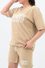 Garnitur damski plus size Just 8087