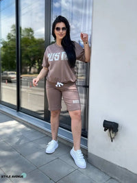 Garnitur damski plus size Just 8087